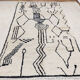278x150cm Moroccan Berbere Carpet