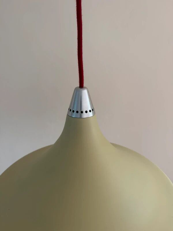 Vintage Danish design lamp - Space Age lamp - 1980s