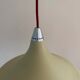 Vintage Danish design lamp - Space Age lamp - 1980s
