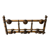 Portemanteau faux bambou années 50