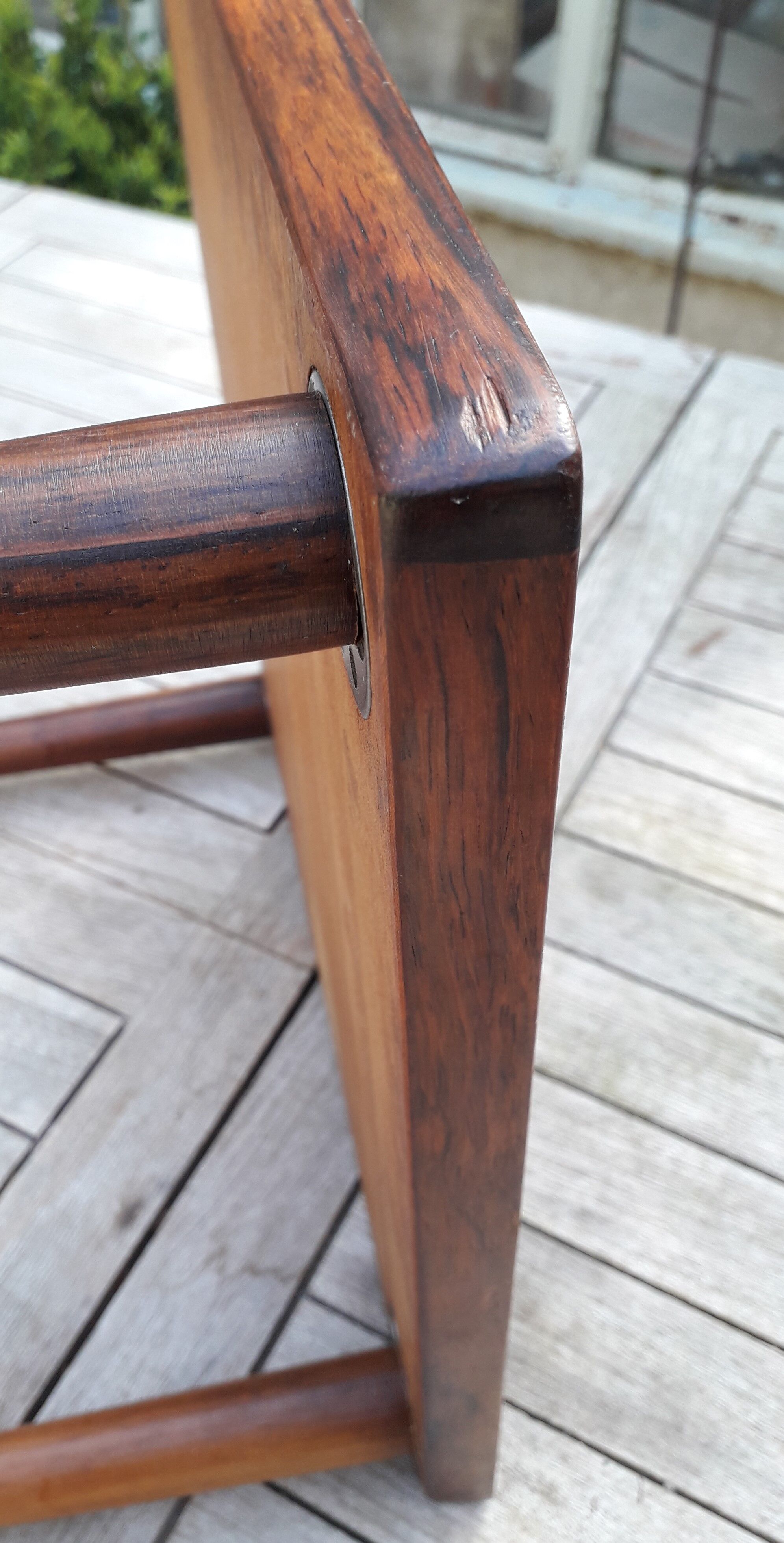 Rosewood coffee table