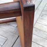 Rosewood coffee table