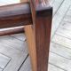 Rosewood coffee table