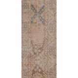 Vintage Turkish Oushak Rug Handwoven 56 x 396cm