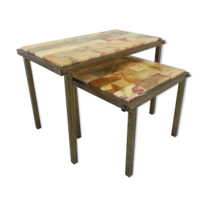 Ensemble de 2 tables d’appoint