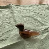 Bird paper press in onyx collector's stone