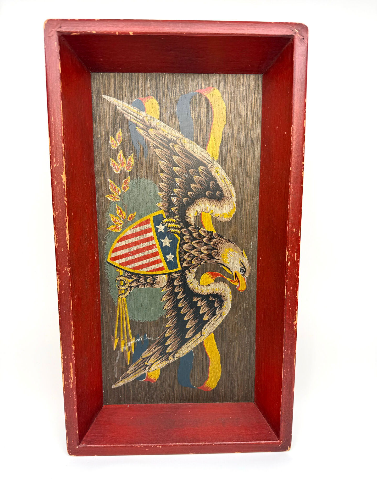 Plateau vintage Yorkraft Inc. – American eagle – USA, 1960s
