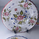 6 vintage plates Martres Tolosane Jodra Noirmoutier