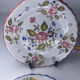 6 vintage plates Martres Tolosane Jodra Noirmoutier