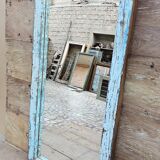 Burmese teak mirror