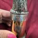 Gucci Italy: Silver-Plated Horsehead Pepper Mill Circa 1970