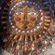 Ceramics Sun by Roland Zobel Atelier les Cyclades in Anduze
