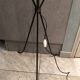 1950s lamp post base