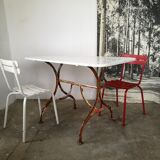 1930 Riveted Garden Table