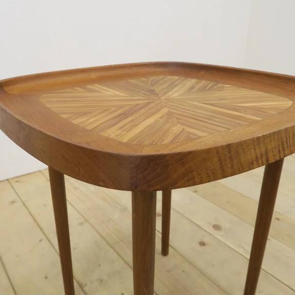 Table basse de Jens Quistgaard pour Nissen Langå, années 50