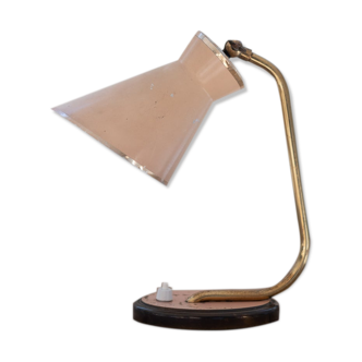 Pink casserole lamp
