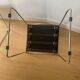 2 chaises vintage design italien