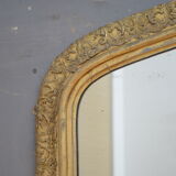 Early victorian giltwood wall mirror