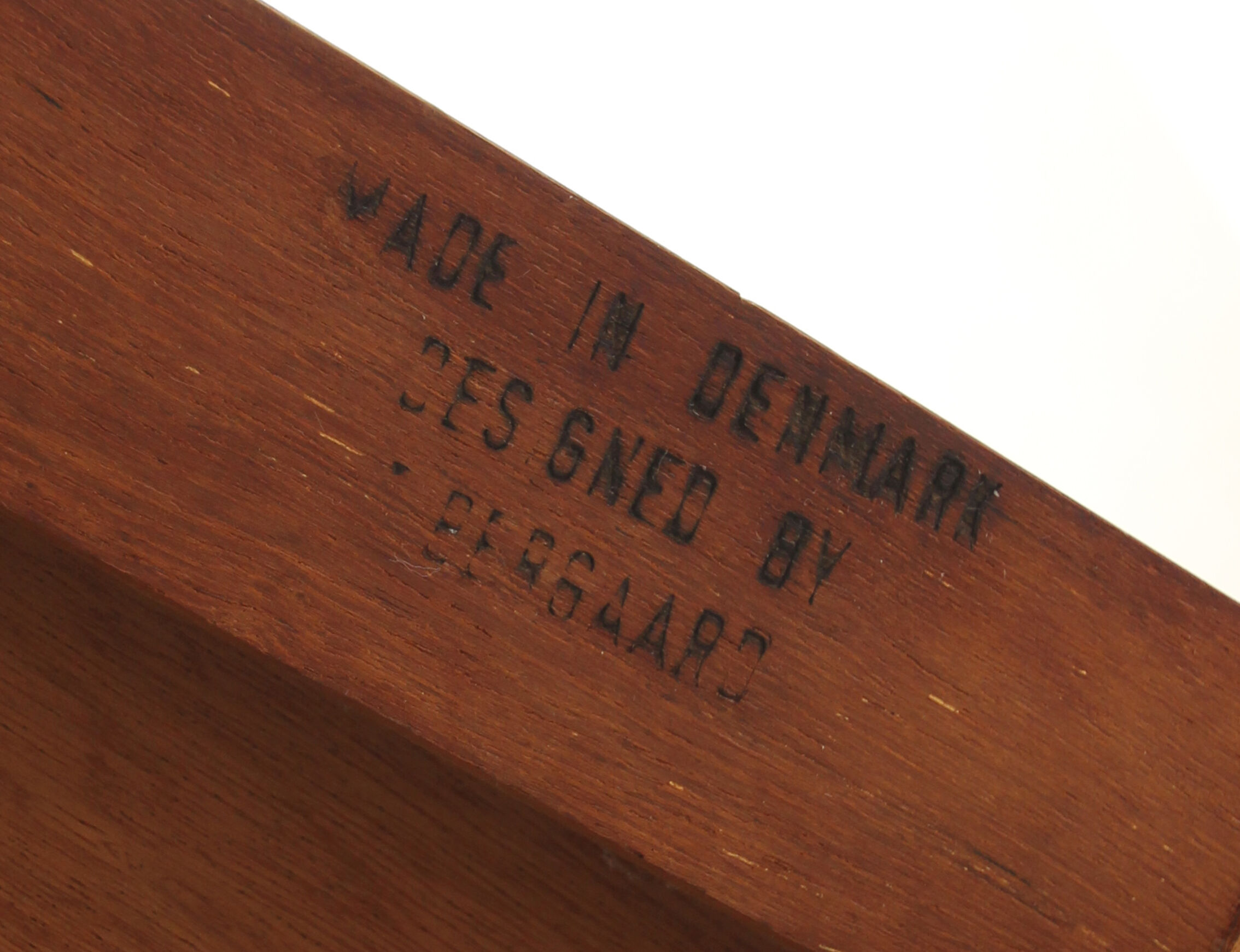 1960s desk in teak, Tibergaard Denmark