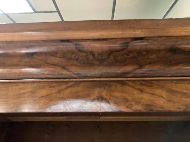 Antique 2-door wardrobe