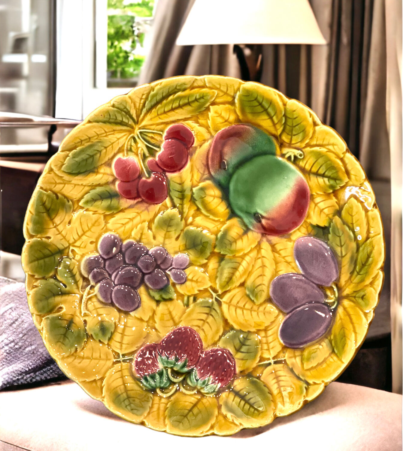 Slushy dish Sarreguemines dessert