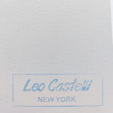 Lithographie des années 1980 Andy Warhol « Mickey Mouse » Lithographie en édition limitée par Leo Castelli