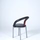 Pair of chairs "Alpha" by Anna Anselmi for Bieffeplast 1980s