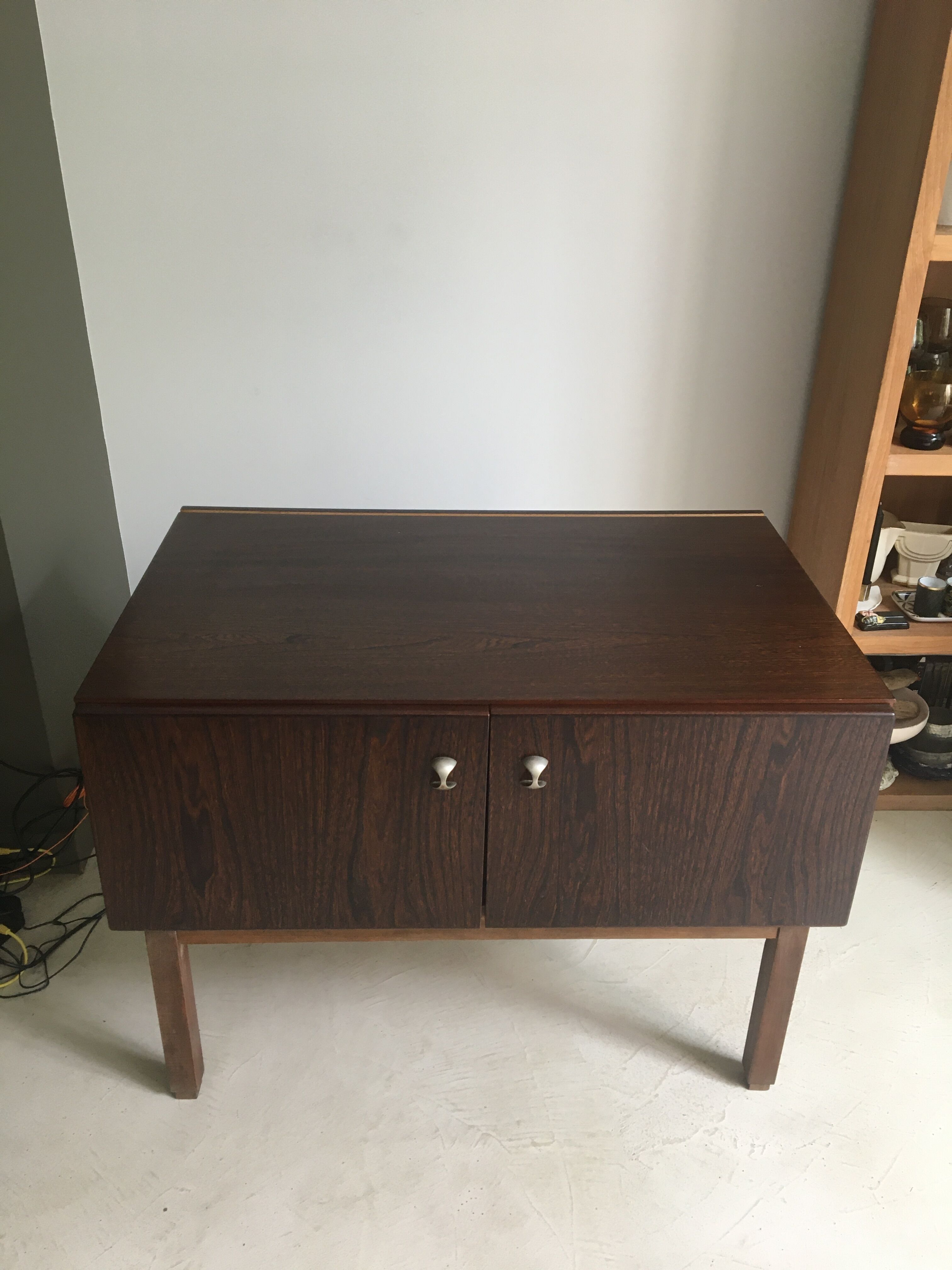 Vintage low furniture