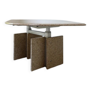 Vintage Stone Organic Coffee Table by Ilse Möbel