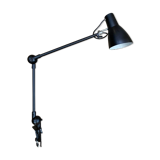 Lamp 2 telescopic arms on vices - matte black