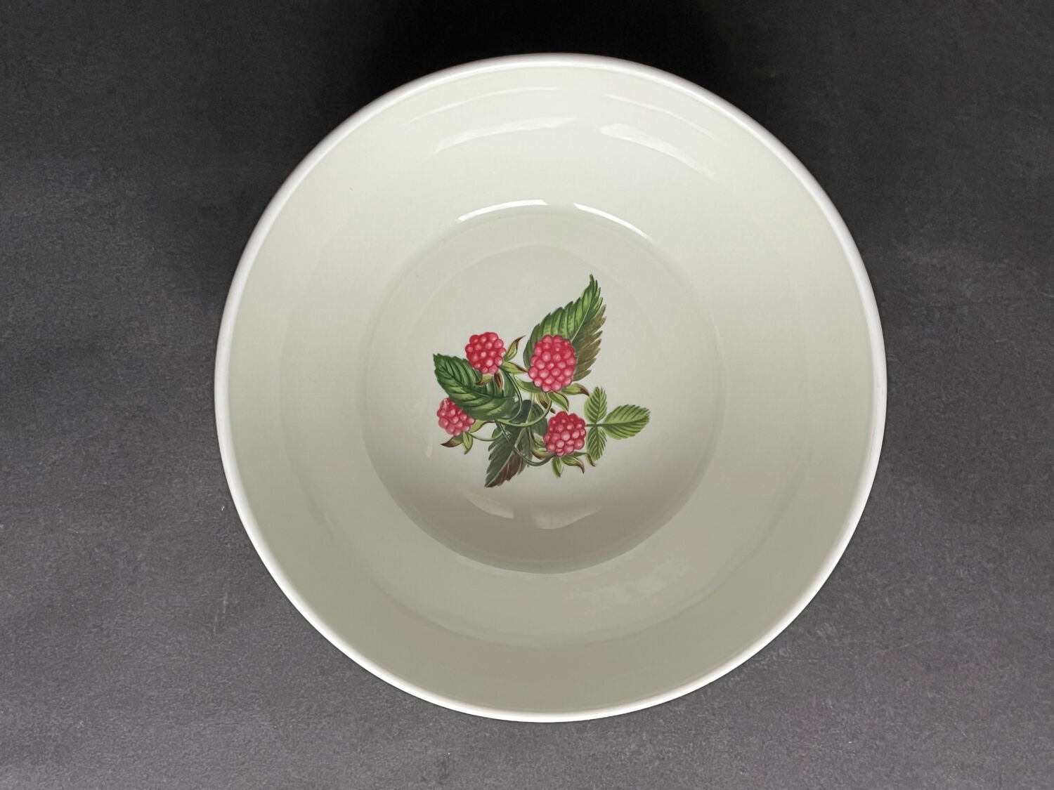 Porcelain salad bowl from Paris