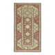 Turkish Vintage Anatolian Rug 127 cm x 225 cm