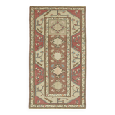 Turkish Vintage Anatolian Rug 127 cm x 225 cm