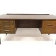 Scandinavian oak desk Lelångs Möbelfabrik, Bengtfors, Sweden, 1960