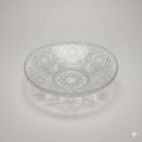 Cut glass cup from the 1950s–60s.