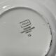 Set 5 assiettes « Odile »  Digoin Sarreguemines 