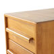 Danish chest of drawers - on wheels - mid century modern design