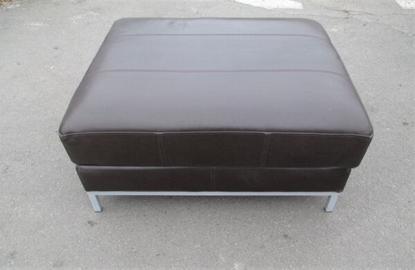 Pouf, Suède, années 1980