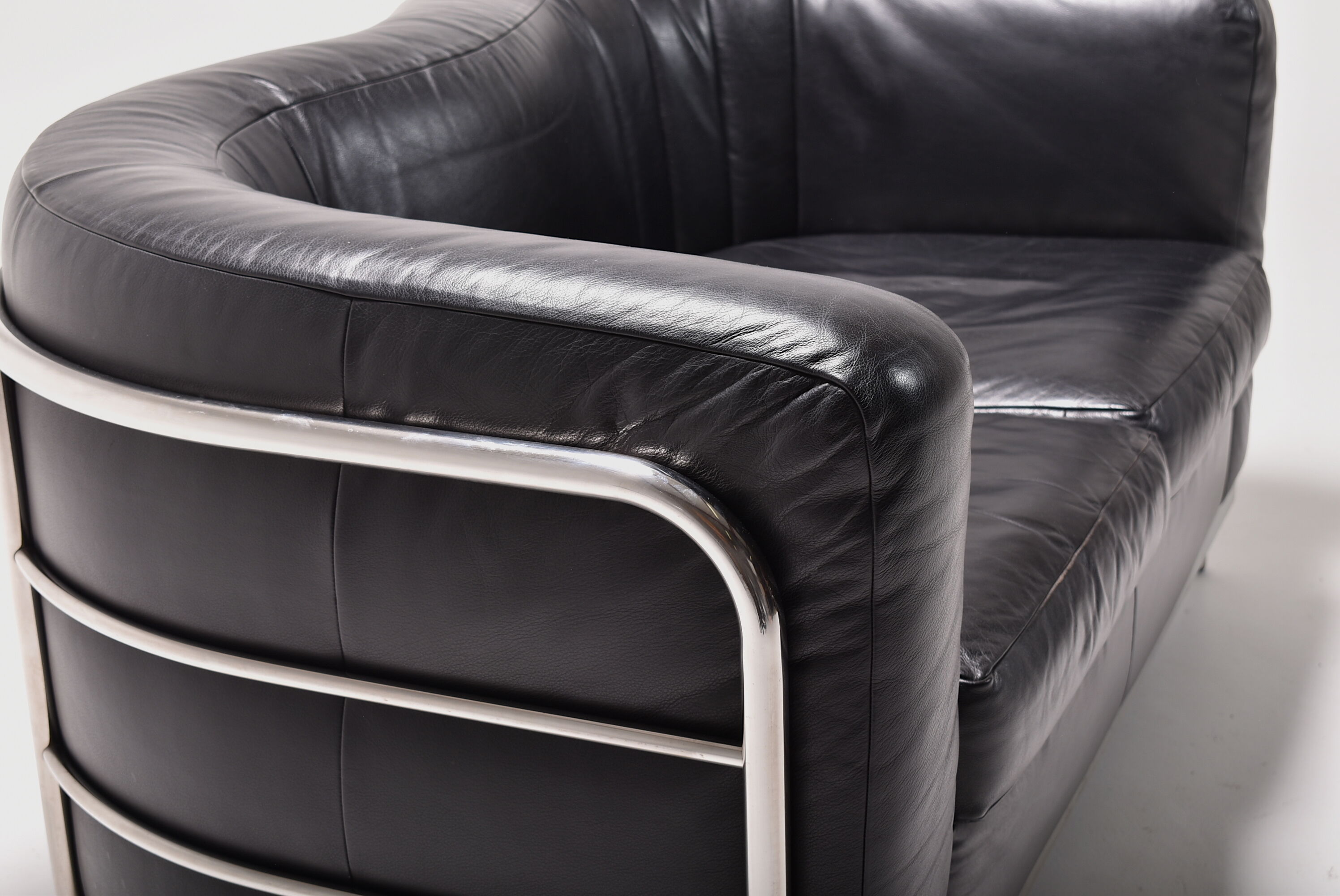 2-seater Sofa Onda Zanotta Design De Pas, D'Urbino - Lomazzi