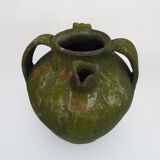 Nineteenth century walnut oil jar of Périgord