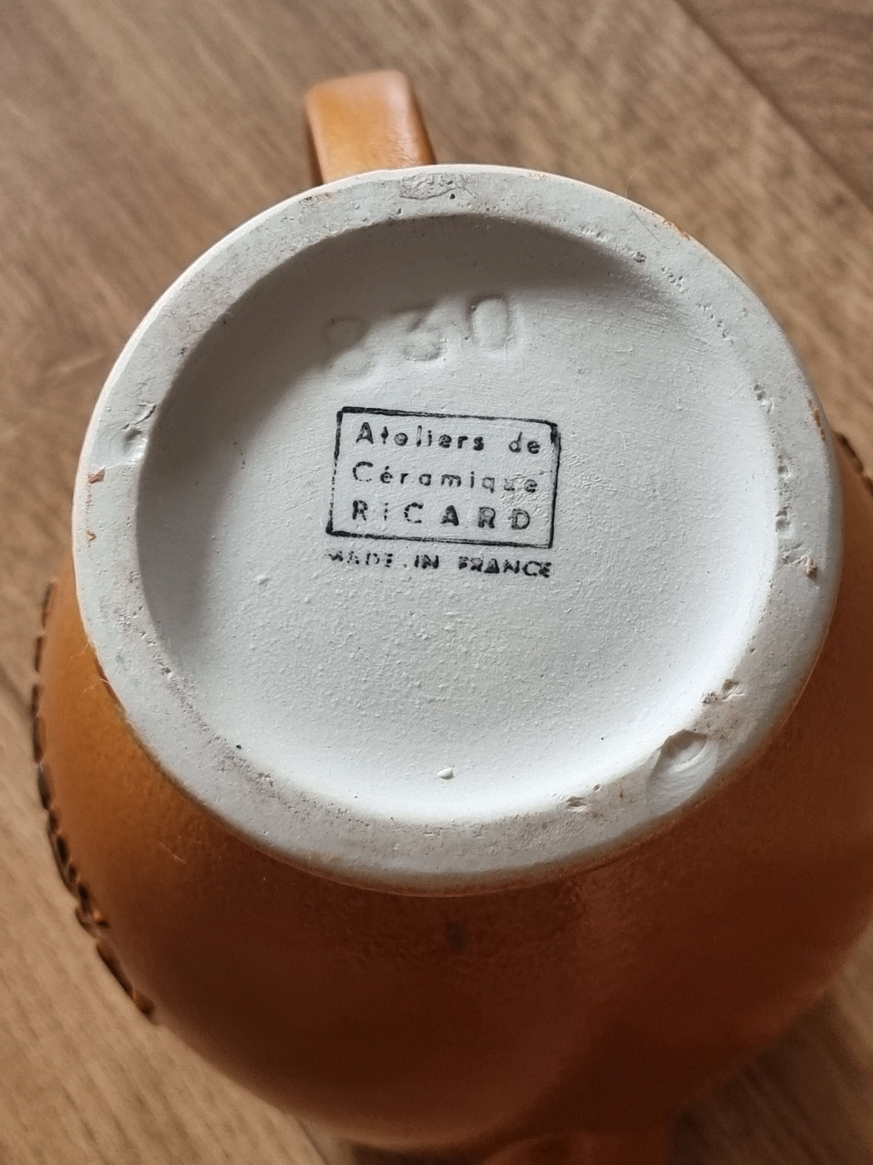 Ricard sandstone pitcher