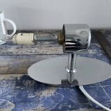Vintage chrome wall lights