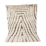 Moroccan berbere carpet 243x178cm