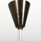 Mid Century Danish Hanging Lamp in Teak and Colored Shades