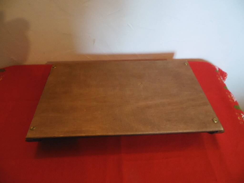 Vintage mirror tray
