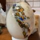 Egg lamp signed by vianne