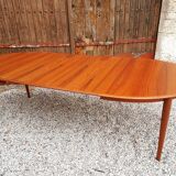 Table en teck danoise