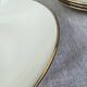 Six Bavaria porcelain soup plates