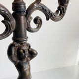 BOUGEOIR Chandelier Art Nouveau spirit