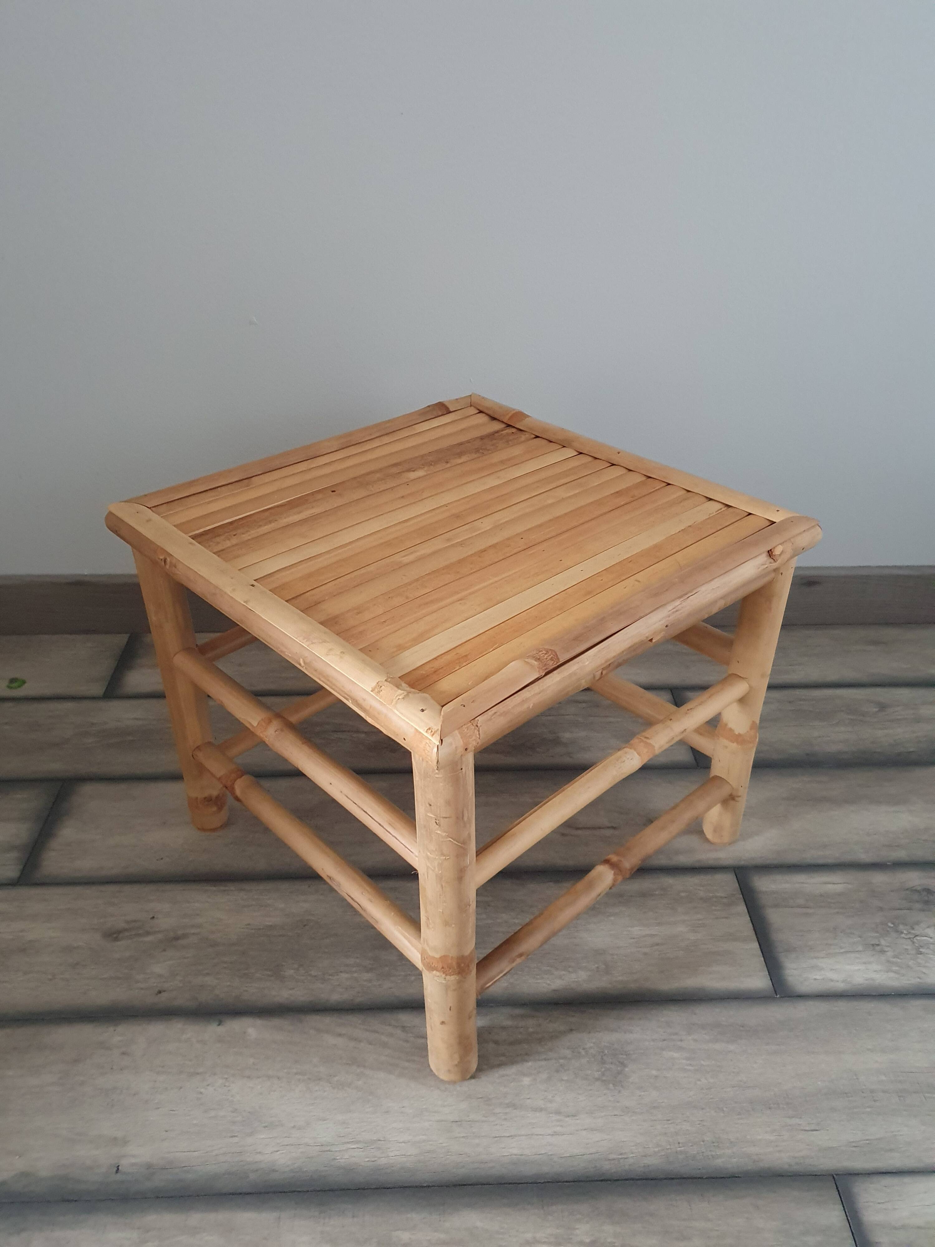 Low stool